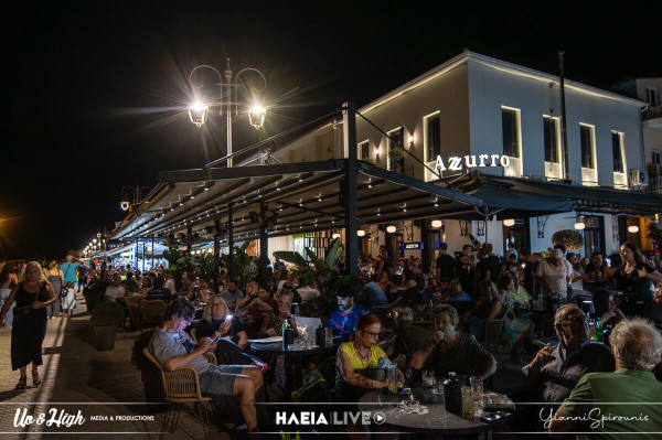 Azzurro Espresso Bar: Το σημείο αναφοράς στο λιμάνι Κατακόλου…