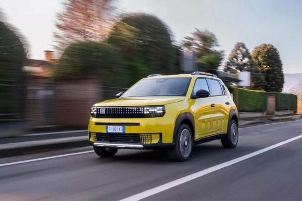 Βραβείο σχεδιασμού για το Fiat Grande Panda