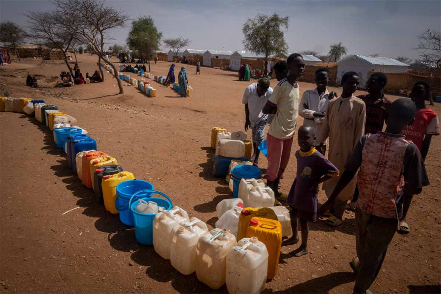 UNICEF: Τουλάχιστον 14 εκατ. παιδιά απειλούνται με υποσιτισμό εξαιτίας περικοπών της χρηματοδότησης