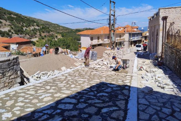 Σάκης Μπαλιούκος: «Οι παρεμβάσεις μας θα συνεχιστούν και με άλλα σημαντικά και καίρια έργα»