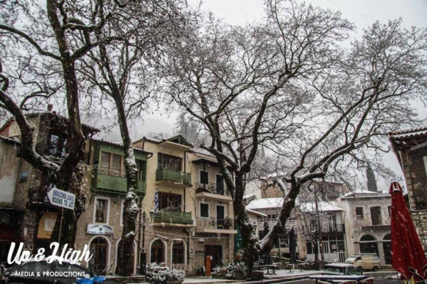 Ανδρίτσαινα: Προσωρινή διακοπή κυκλοφορίας για τις εργασίες ανάπλασης