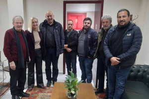 Συνάντηση είχε ο Δήμαρχος Ανδρίτσαινας-Κρεστένων με τον Βουλευτή του ΚΚΕ Νικ. Καραθανασόπουλο