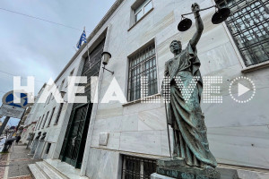 Αμαλιάδα: Σήμερα ενώπιον της Δικαιοσύνης οι δύο αλλοδαποί διαρρήκτες που πιάστηκαν στα πράσα