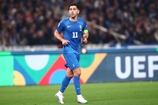 Μπακασέτας: Το γκολ του κόντρα στη Λευκορωσία υποψήφιο για καλύτερο της προκριματικής φάσης του Μουντιάλ (video)