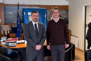 Νικολακόπουλος: Ουσιαστική συνάντηση εργασίας με τον Γεν. Γραμματέα Δασών για αρκετά σοβαρά θέματα που αφορούν το νομό μας