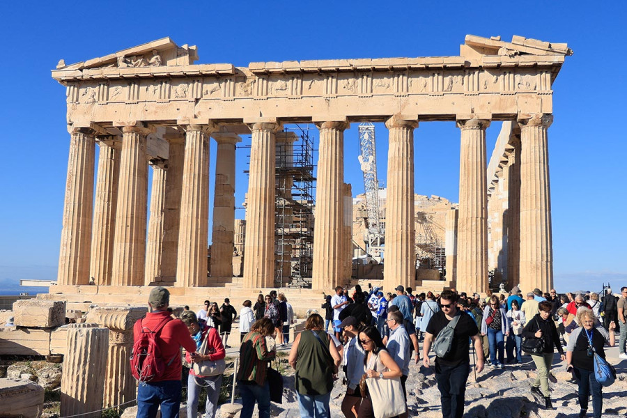 Το δυτικό αέτωμα του Παρθενώνα συμπληρώθηκε μετά από 220 χρόνια