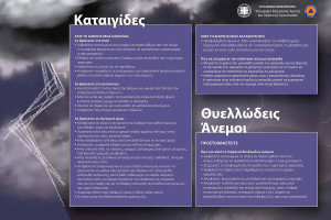 Επιδείνωση του καιρού με ισχυρές βροχές και καταιγίδες