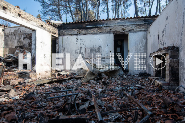 Πυρκαγιά σε Χελιδόνι, Ηράκλεια, Λαντζόι: Καταστροφές σε 14 σπίτια, αποθήκες, στάβλους