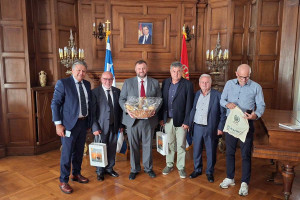Συνάντηση με τον Πρόξενο της Σερβίας, είχαν οι Αντιπεριφερειάρχες Τουριστικής Ανάπτυξης και Αθλητισμού