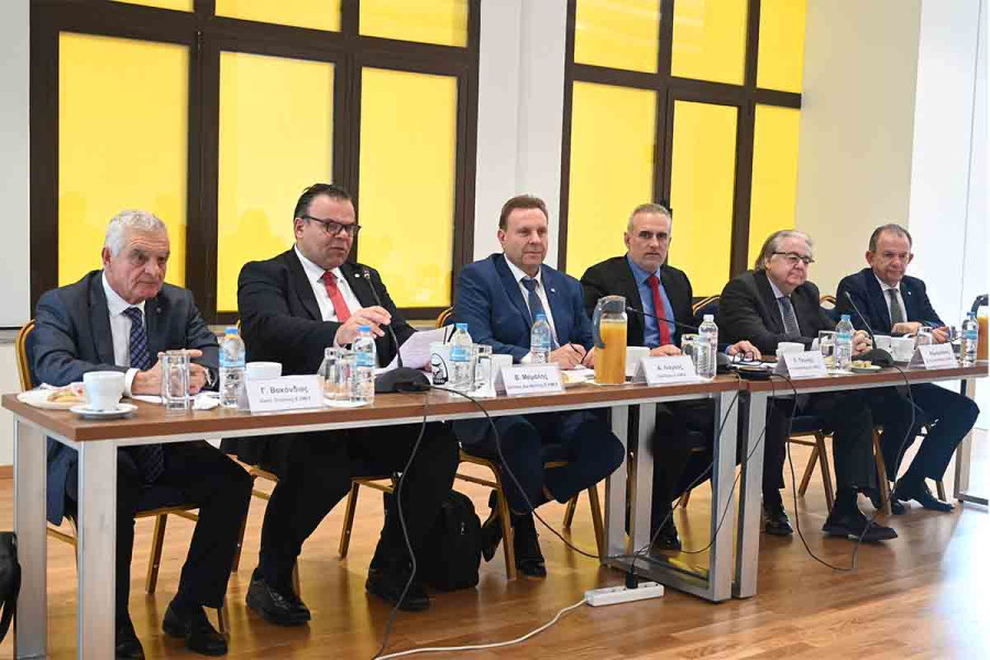 Συνεδρίαση της Ετήσιας Γενικής Συνέλευσης της Ένωσης Λιμένων Ελλάδος και Υπογραφή Μνημονίων Συνεργασίας