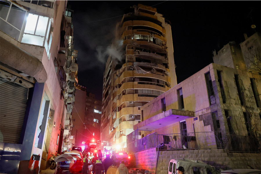 Βηρυτός: Η στιγμή που ισραηλινός βομβαρδισμός κατεδαφίζει κτήριο 22 ορόφων (video)