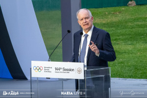 Τελετή έναρξης για την 144η Σύνοδος της ΔΟΕ στην Αρχαία Ολυμπία