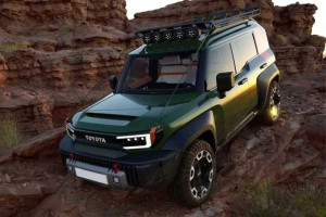 Έρχεται το νέο Toyota FJ Cruiser