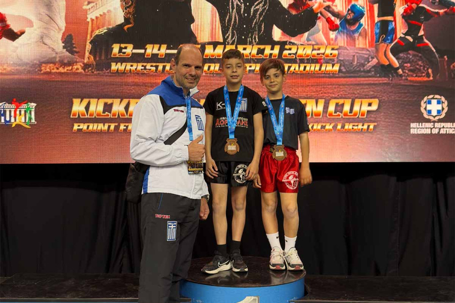 Η PANAGIOTOPOULOS TEAM και στο «ACROPOLIS KICKBOXING GOLDEN CUP»