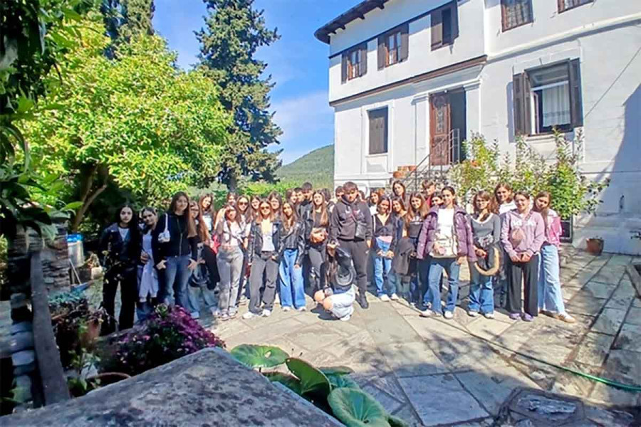 1ο Γυμνάσιο Πύργου: Τριήμερη εκπαιδευτική επίσκεψη σε Βόλο και Πήλιο