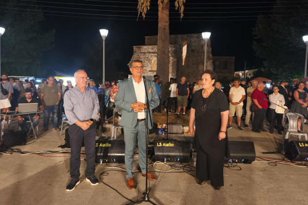 Τριήμερο λαμπρού εορτασμού και αστείρευτου κεφιού στην Ανδραβίδα
