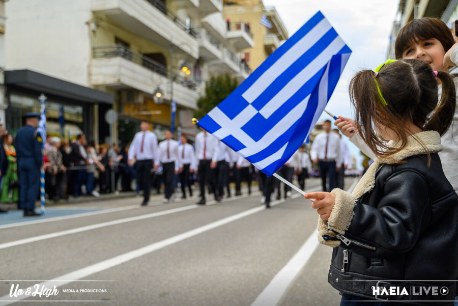 25η Μαρτίου: Ποιος είναι σημαιοφόρος και ποιοι παραστάτες στην μαθητική παρέλαση