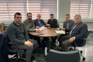 Εμπορικός Σύλλογος Ήλιδας: Συνάντηση με Αντιπεριφερειάρχη Υποδομών