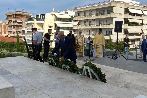 Πύργος: Τίμησαν τη μνήμη των θυμάτων της Μικρασιατικής Γενοκτονίας