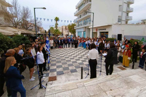 Από την παραμονή της 25ης Μαρτίου ξεκίνησαν οι επετειακές εκδηλώσεις του Δήμου Ήλιδας