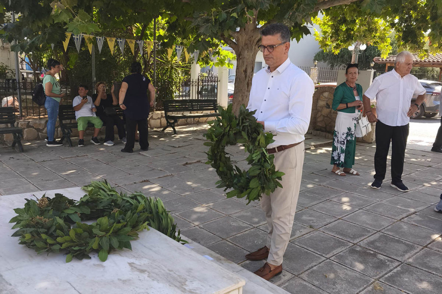 Τιμώντας τη Μνήμη των 800 Σφαγιασθέντων: Συγκινητική Εκδήλωση για τη Μικρασιατική Καταστροφή στην Κάτω Παναγιά