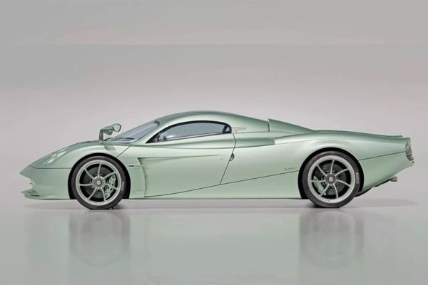 Η Pagani Codalunga Speedster έχει ρετρό στυλ