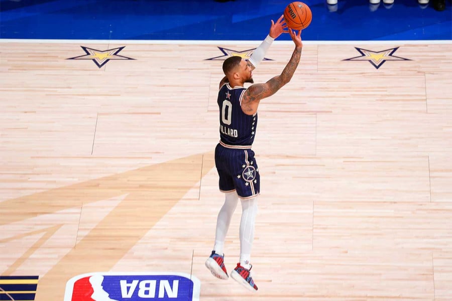 NBA All Star Weekend - Διαγωνισμός τριπόντων: Ανακοινώθηκαν οι συμμετέχοντες, πάει για το three-peat ο Λίλαρντ