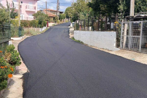 Συνεχίζονται οι ασφαλτοστρώσεις και η αναβάθμιση των υποδομών, στη Δημοτική Ενότητα Πηνείας