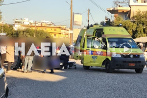 Πύργος: Διπλή παράσυρση γυναικών από μηχανάκι ντελίβερι - Μεταφέρθηκαν τραυματισμένες στο νοσοκομείο