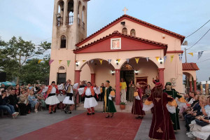 Εκδήλωση για την Άλωση του 1453 στο Ν. Βουπράσιο