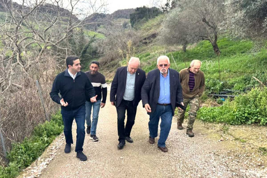 Σε κατάσταση συναγερμού ο Δήμος Ήλιδας για τις εκτεταμένες κατολισθήσεις στην Πηνεία