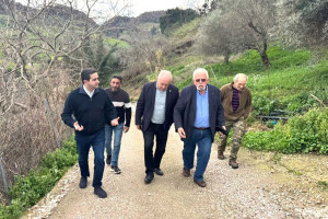 Σε κατάσταση συναγερμού ο Δήμος Ήλιδας για τις εκτεταμένες κατολισθήσεις στην Πηνεία