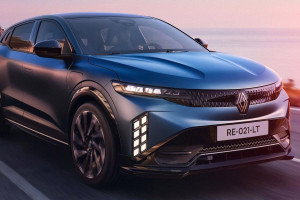 Η Renault αναβάθμισε το ηλεκτρικό Megane E-Tech