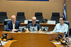 Συγκρότηση Προεδρείου στο Π.Σ.Ε.Κ. Δυτ. Ελλάδας σε συνεδρίαση υπό τον Τάκη Παπαδόπουλο