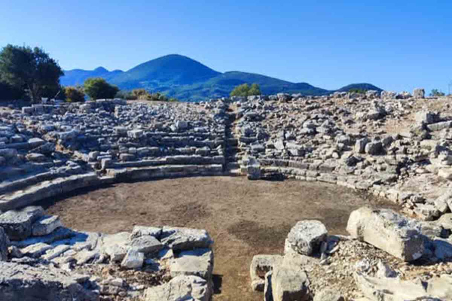 Μουσική εκδήλωση στο Αρχαίο Αίπυ: Πραγματικότητα έγινε το «όνειρο» του Δημάρχου Ανδρίτσαινας-Κρεστένων και προέδρου της ΑΝ.ΟΛ. για το θέατρο Πλατιάνας