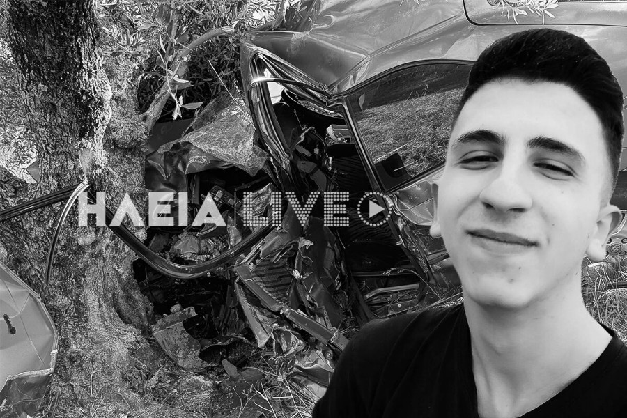 Τραγωδία στον Πύργο: Νεκρός ο 23χρονος Σάββας Μονοκρούσος - Είχε παντρευτεί το περασμένο Σάββατο