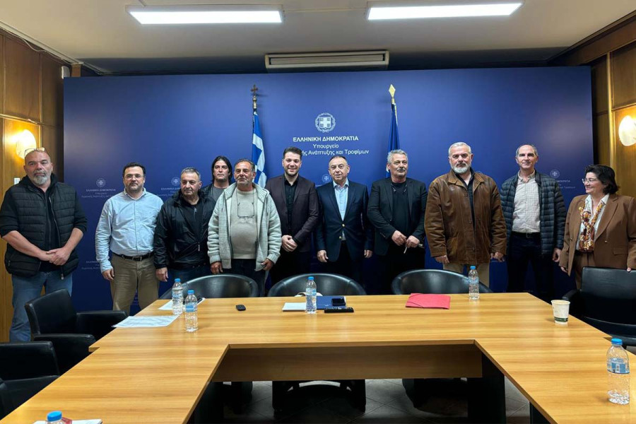 Κέλλας: Αναζητούμε μια κοινά αποδεκτή λύση για τα ζητήματα των αλιέων σεβόμενοι τις κοινοτικές αποφάσεις