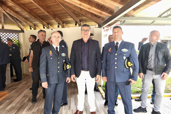 Στην τελετή Παράδοσης-Παραλαβής του ΚΕΑΤ ο Δήμαρχος Ανδραβίδας-Κυλλήνης
