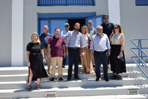 Ν. Φαρμάκης για την ΟΧΕ «Παράλιο Μέτωπο»: «Δεν είναι απλά ένα ακόμα πρόγραμμα, είναι το συμβόλαιό μας με το μέλλον»