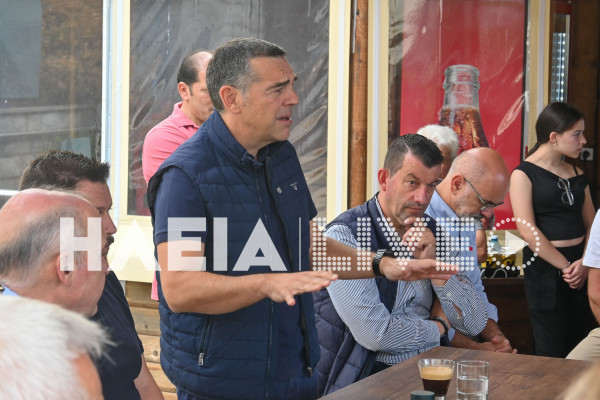 Στο Λάλα ο Αλέξης Τσίπρας: «Πρέπει να ξαναστήσουμε τα χωριά - Πρωτογενής τομέας δίχως επαρχία δεν υπάρχει»