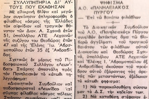Πανηλειακός: Η μαύρη μέρα της 9 Μαΐου 1971 - Οι τρεις νεκροί φίλαθλοι της ομάδας