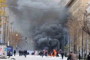 Δημογλίδου: «Κάποια στιγμή τα άτομα που προκαλούσαν επεισόδια ξεπέρασαν τα 1.000»
