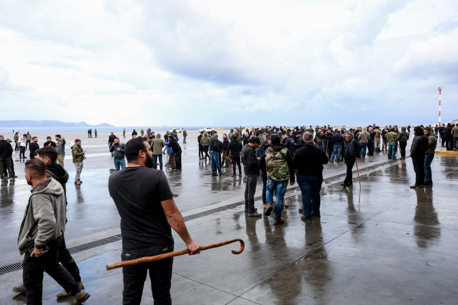 Κρήτη: Για εγκληματική οργάνωση παραπέμπουν τους αγρότες μετά τα επεισόδια στα αεροδρόμια