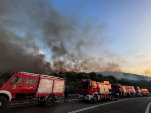 Υπο έλεγχο η μεγάλη πυρκαγιά στη Ναύπακτο