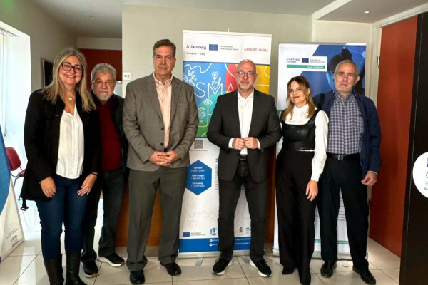 Τάκης Παπαδόπουλος: «Επενδύουμε στη γνώση και την καινοτομία, δημιουργώντας ευκαιρίες για τους νέους»
