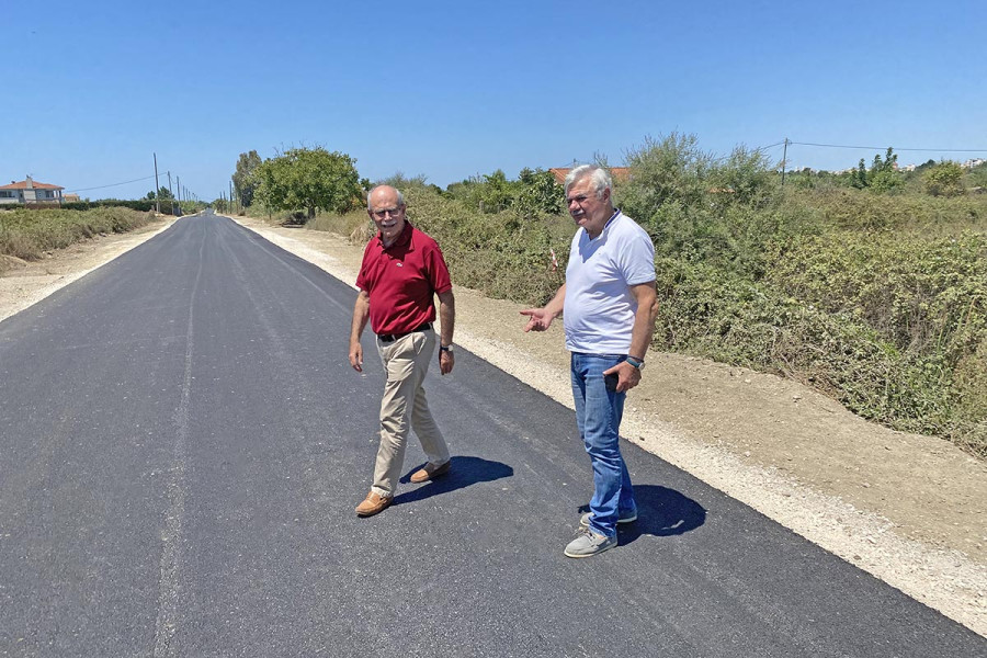 Πλήρης ανακατασκευή του δρόμου στην «Κεραία» Πύργου
