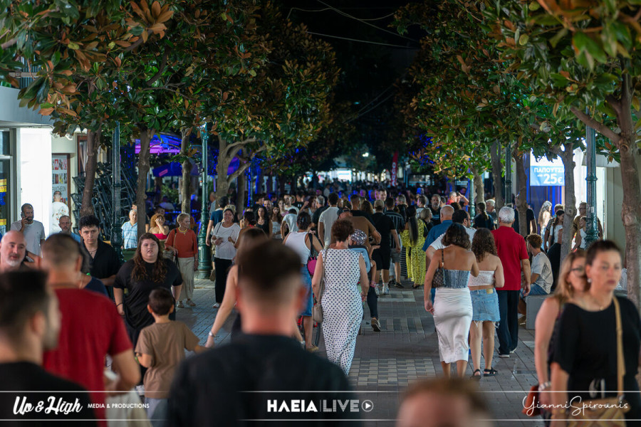 Λευκή Νύχτα στον Πύργο: Θετικό το πρόσημο για την αγορά, αλλά με «αστερίσκους» από τους καταστηματάρχες