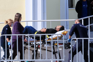 Δίκη για Τέμπη: Λιποθύμησε και αποχώρησε με φορείο ο Πάνος Ρούτσι