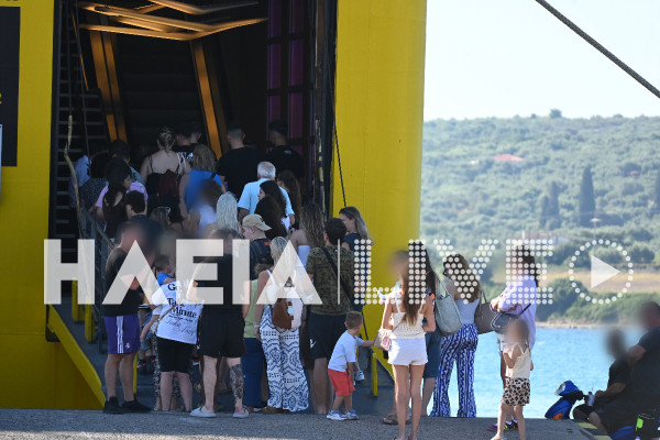 Αυξημένη η κίνηση στο λιμάνι της Κυλλήνης ενόψει Δεκαπενταύγουστου – Πυκνά δρομολόγια και επιπλέον μέτρα