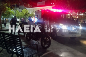 Πύργος: Αναστάτωση από πρόβλημα σε υποσταθμό του ΔΕΔΔΗΕ στην κεντρική πλατεία